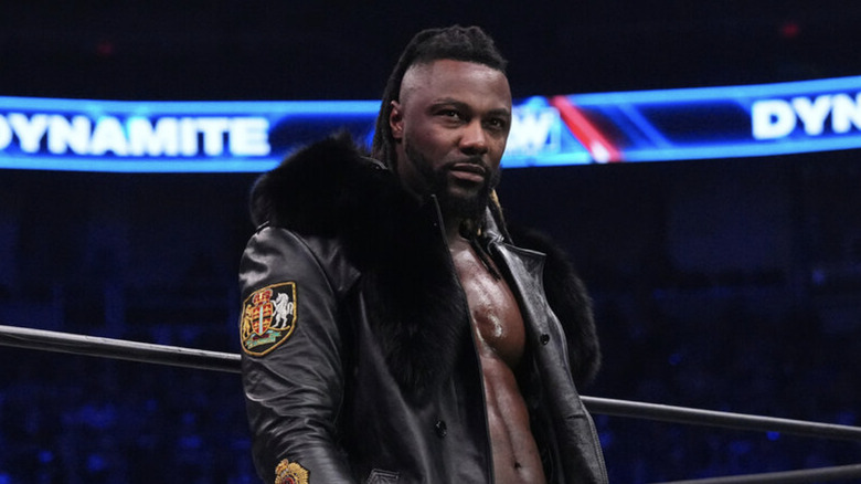 Swerve Strickland Shuts Down Doubters Following AEW All In Announcement