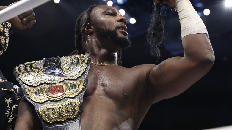 Swerve Strickland To Make Third AEW World Championship Defense On ...