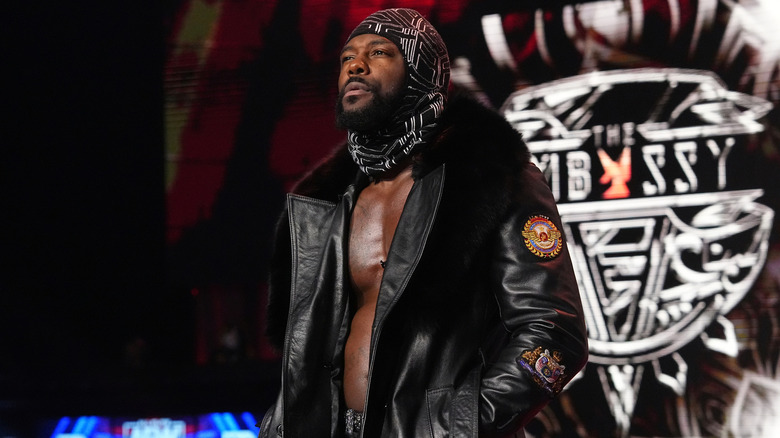 Swerve Strickland Tweets Video Hyping Upcoming AEW Dynamite Match With ...