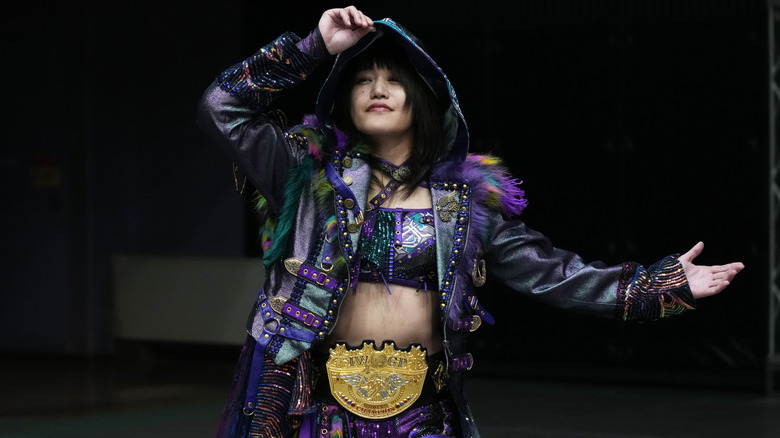 Syuri in STARDOM