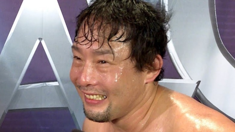 TAJIRI is excited