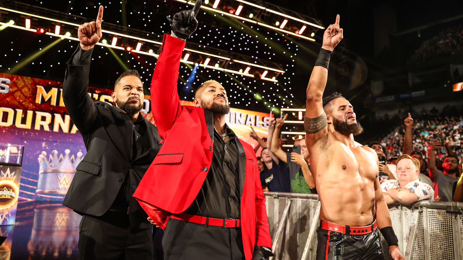 Tama Tonga & Tanga Loa (Fka Guerillas Of Destiny) Win WWE Tag Team Debut On SmackDown