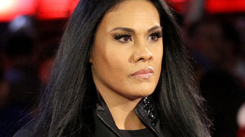 Tamina looks ahead