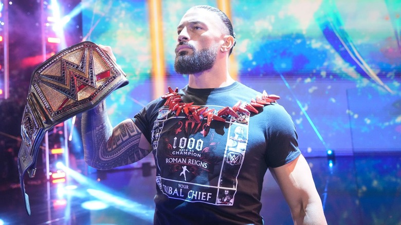 Roman Reigns, WWE