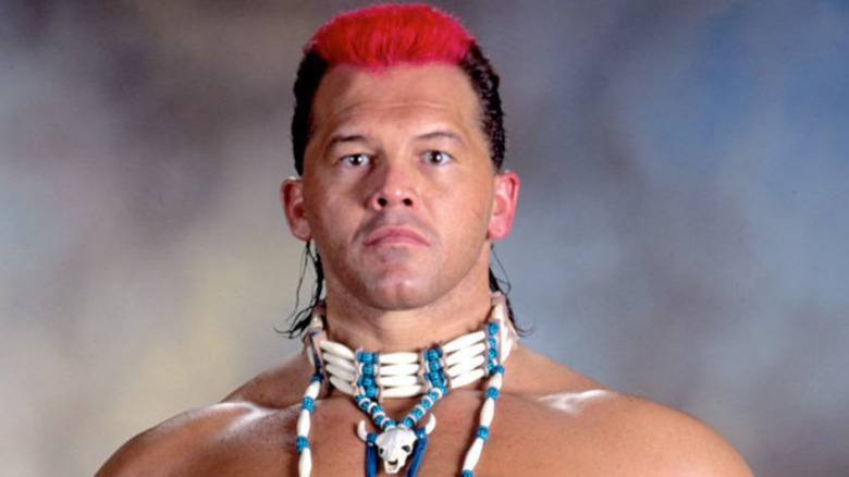 Tatanka posing