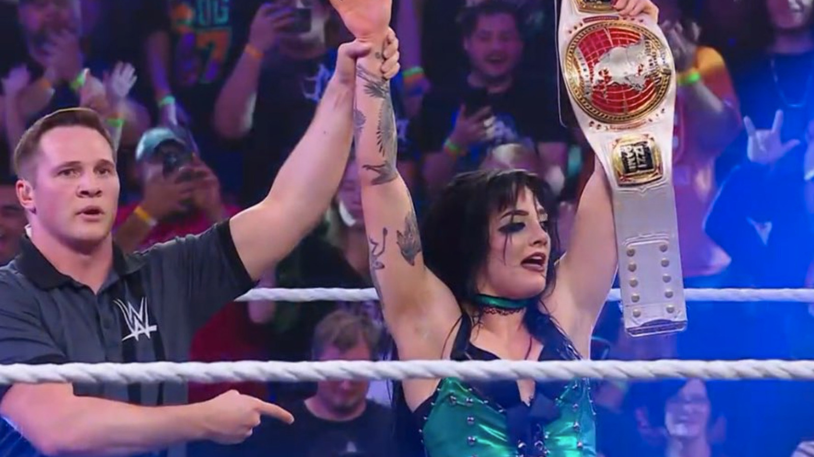 Tatum Paxley Gets Revenge, And WWE NXT Gold, At Vengeance Day