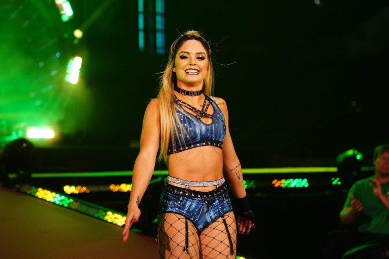 TAY CONTI 8x10 AEW Photo Photograph