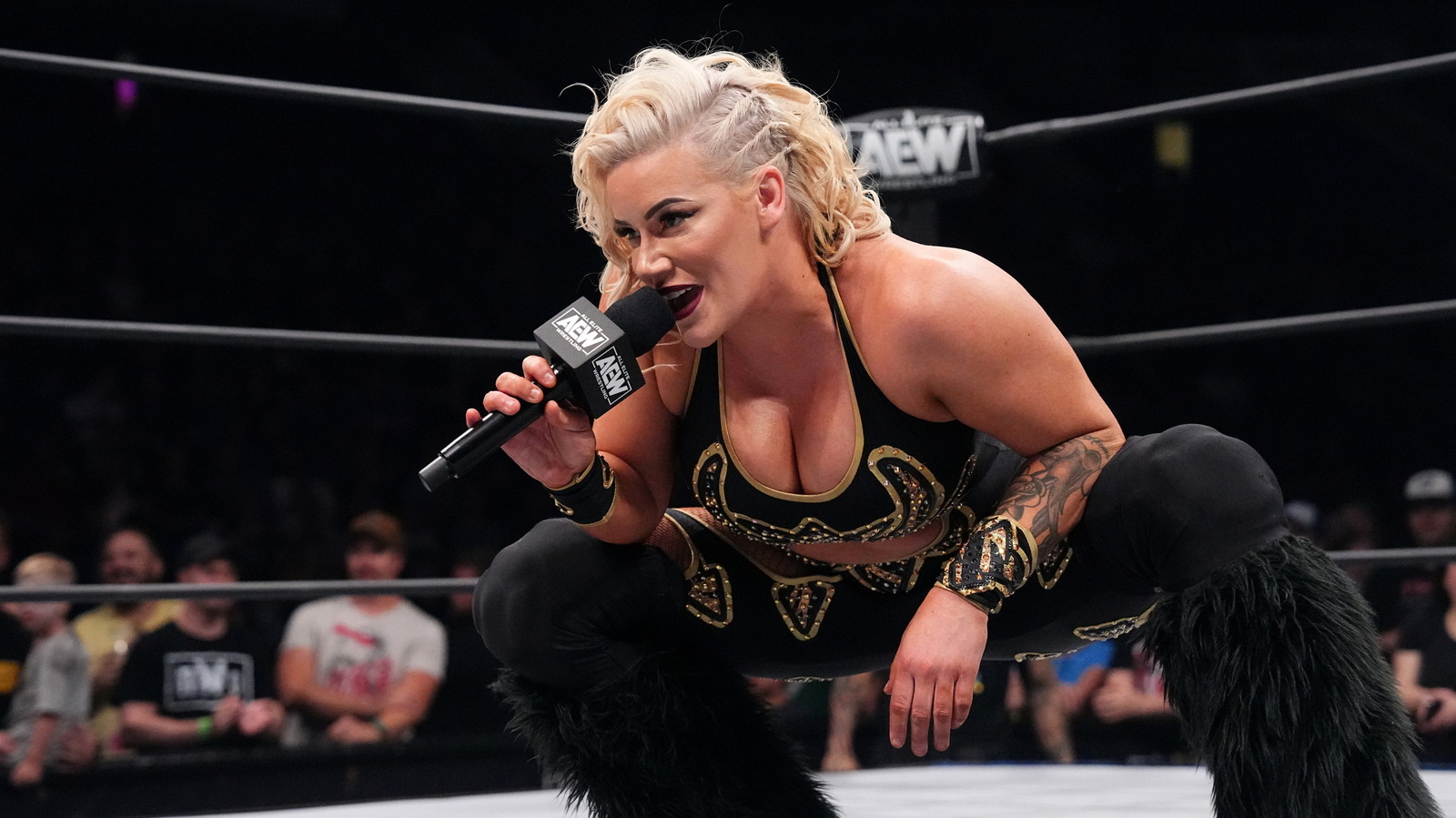 Taya Valkyrie Challenges Britt Baker To A Match On Upcoming AEW Dynamite