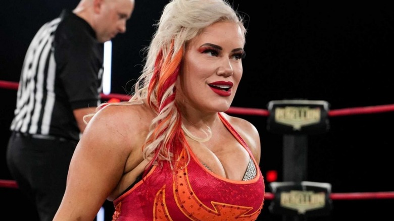 Taya Valkyrie is taken aback by her power