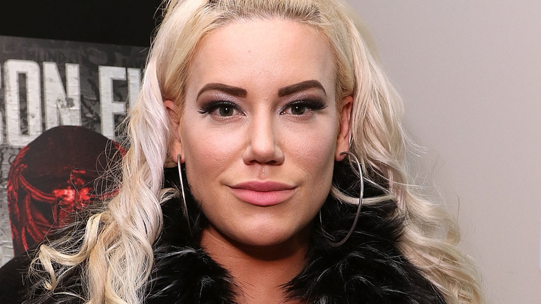 Taya Valkyrie smiles