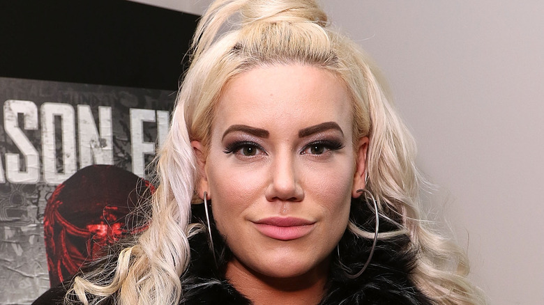 Taya Valkyrie at an event
