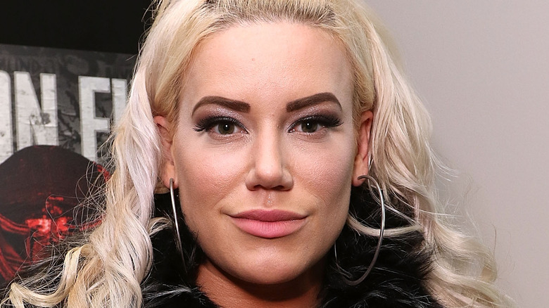 Taya Valkyrie smiling