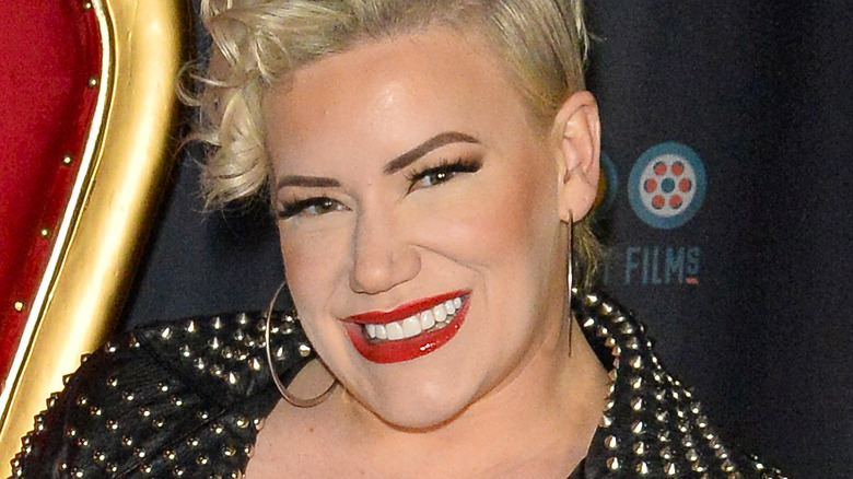 Taya Valkyrie smiling