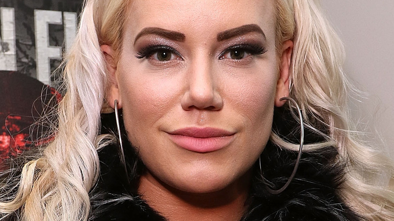 Taya Valkyrie smiling