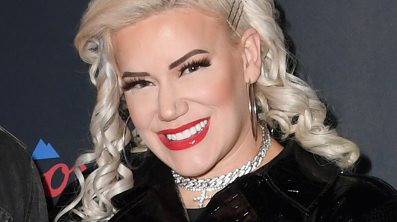 Taya Valkyrie smiling