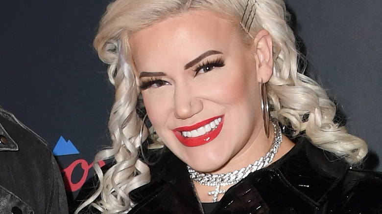 Taya Valkyrie smiling