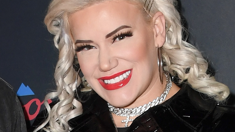 Taya Valkyrie smiling