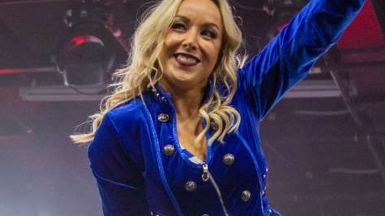 Taylor Wilde smiling