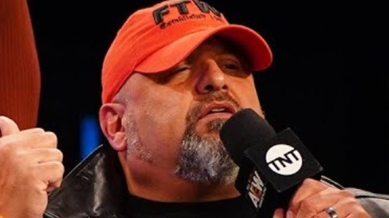  Taz hat microphone