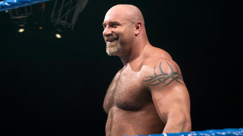 Goldberg smiling