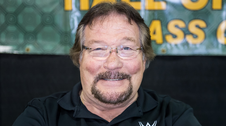 Ted DiBiase smiling