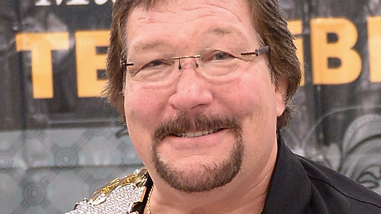 Ted DiBiase smiling