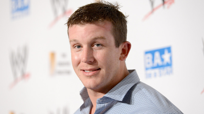 Former WWE star Ted Dibiase Jr.