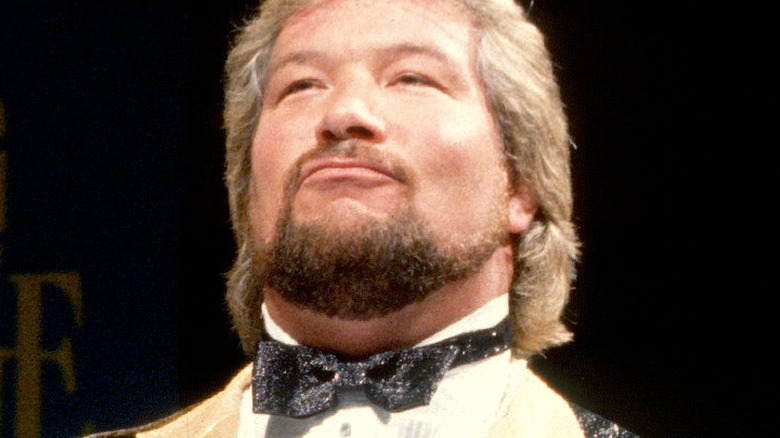 Ted DiBiase posing