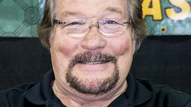 Ted DiBiase smiling