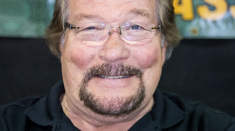 Ted DiBiase smiling