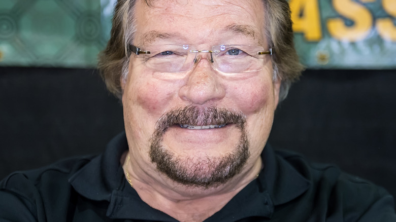 Ted DiBiase smiling