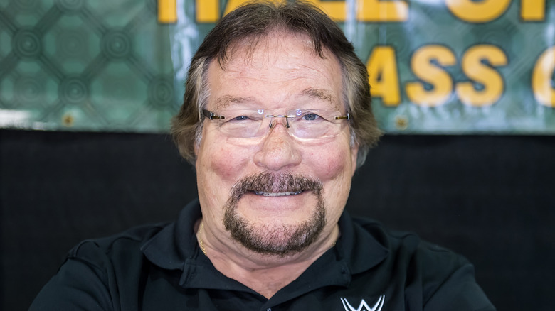 Ted DiBiase smiling