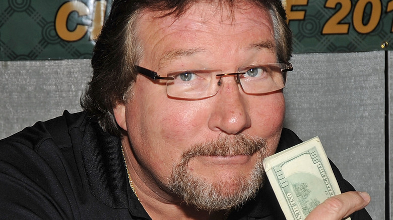 Ted DiBiase smelling money