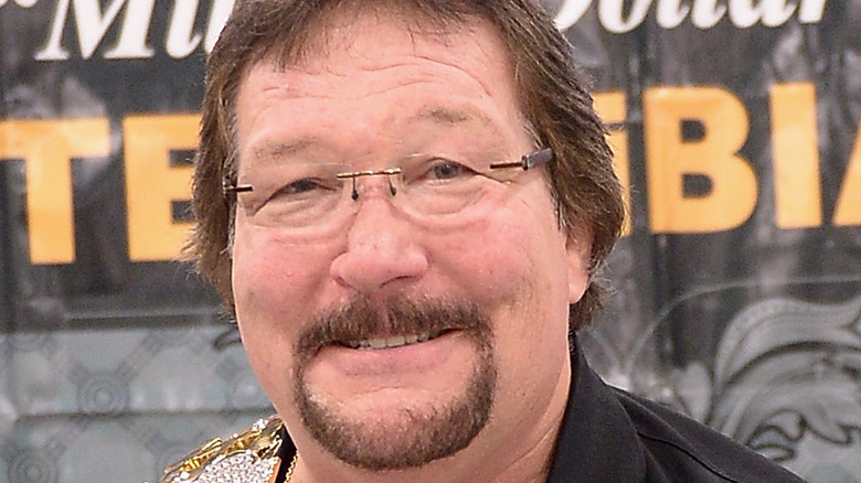 Ted DiBiase smiling