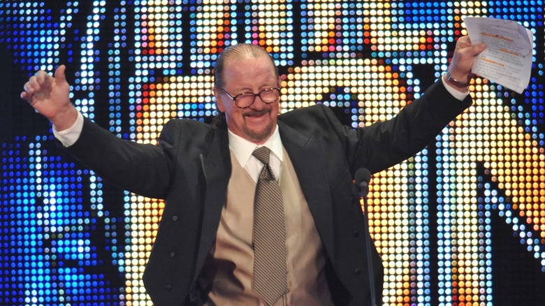 Terry Funk at WWE Hall of Fame