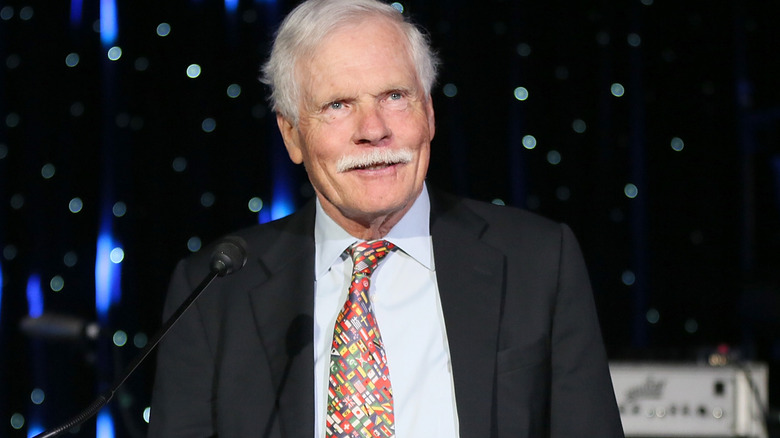 Former WCW owner Ted Turner