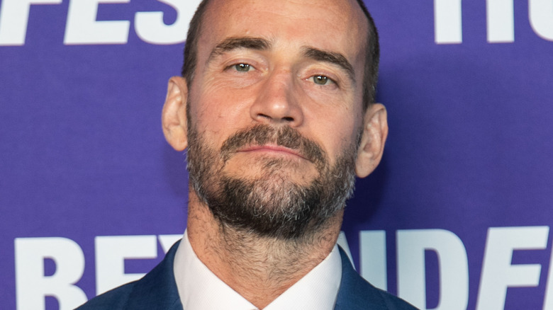 CM Punk at an event