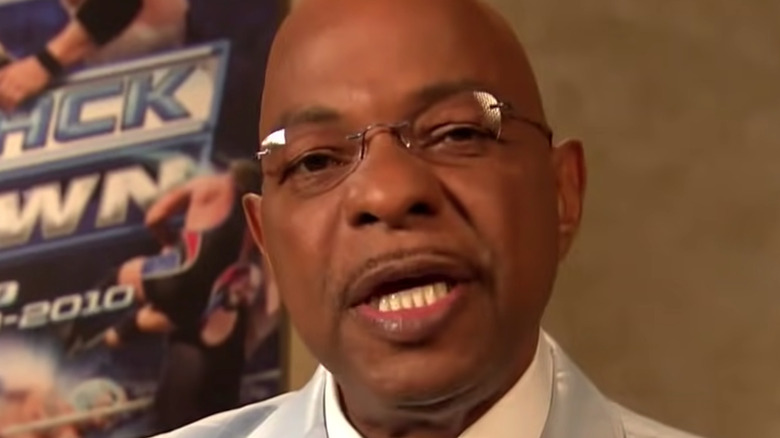 Teddy Long talking