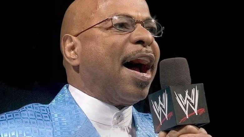 Teddy Long speaking