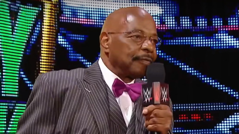 Teddy Long in WWE