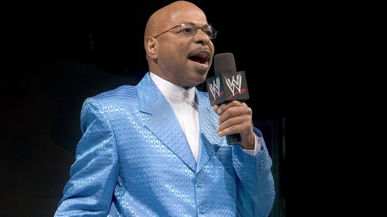 Teddy Long speaking