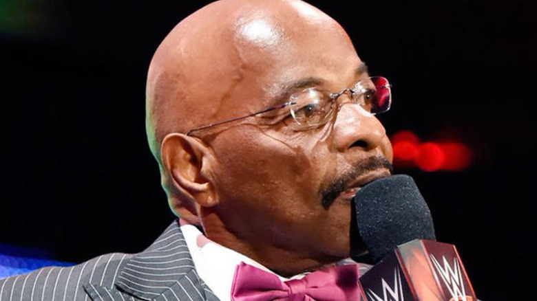 Teddy Long speaking