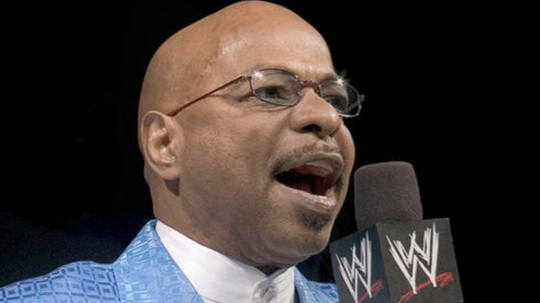 Teddy Long speaking