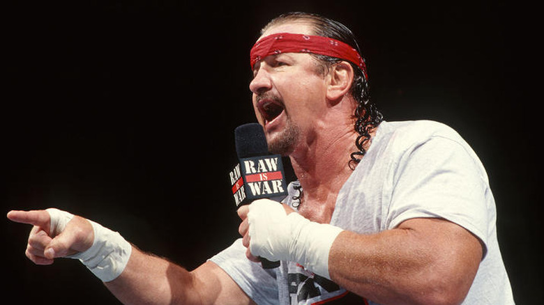 Terry Funk appearing in WWE