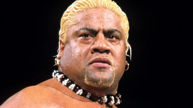 Rikishi looking away