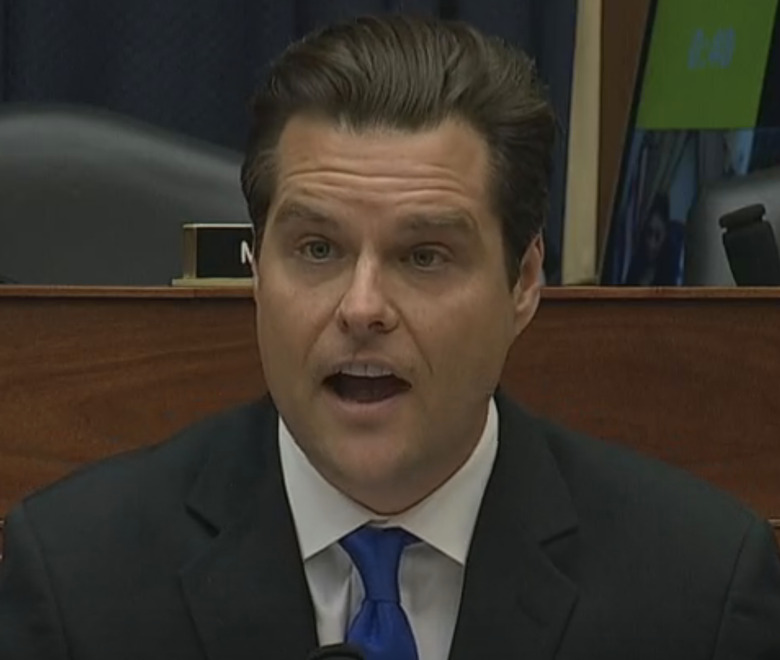 Rep. Matt Gaetz C-SPAN