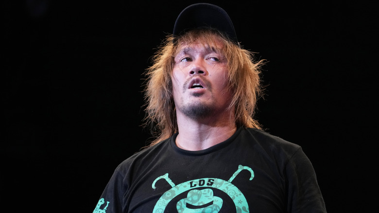 Naito at an event in Japan