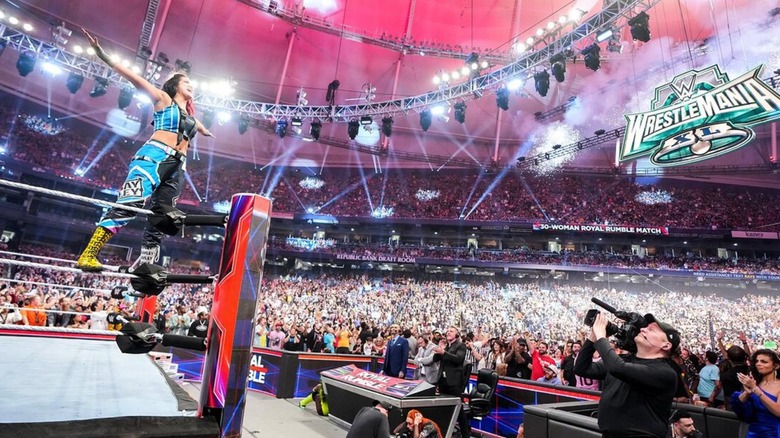 Bayley wins 2024 Royal Rumble