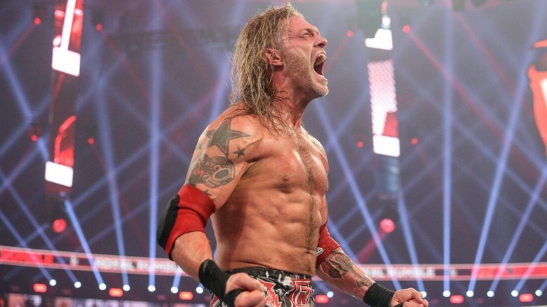 Edge wins 2021 Royal Rumble