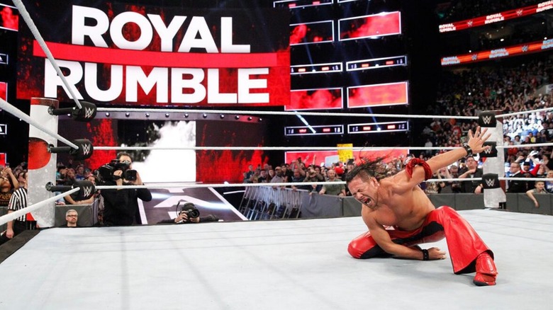 Shinsuke Nakamura wins 2018 Royal Rumble